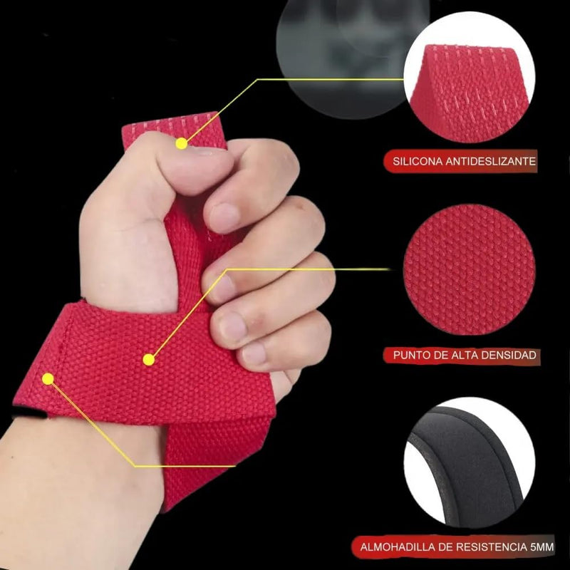 Premium Silicone Grip Pads, Thick Soft Non-Slip Non Sweat, Best Weight Lifting Glove Alternative, 4x4in 10x10cm BLACK Suite