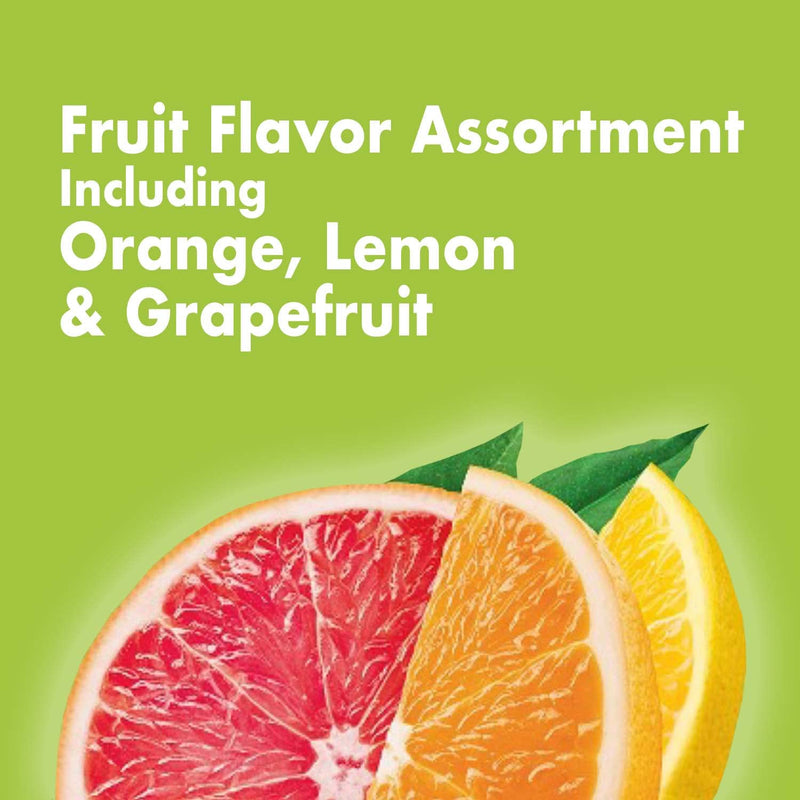 Amazon Basic Care Vitamin C Supplement Drops, Lemon, Orange & Grapefruit, 140 count (Previously SoundHealth) 140 Count (Pack of 1)
