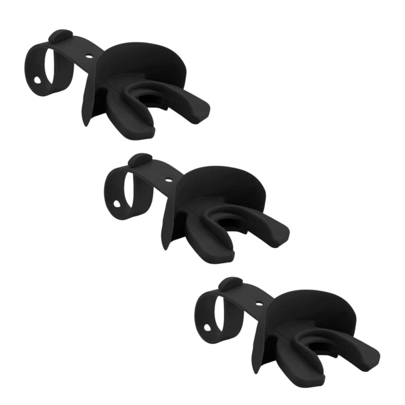 Vettex Doubleguard Mouthguard with Lip Protection - Black, Pack of 3 - BeesActive Australia