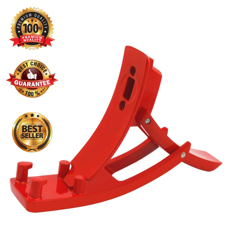 Lever Weight Lifting Belt - Replacement Buckle, Powerlifting Belt Red