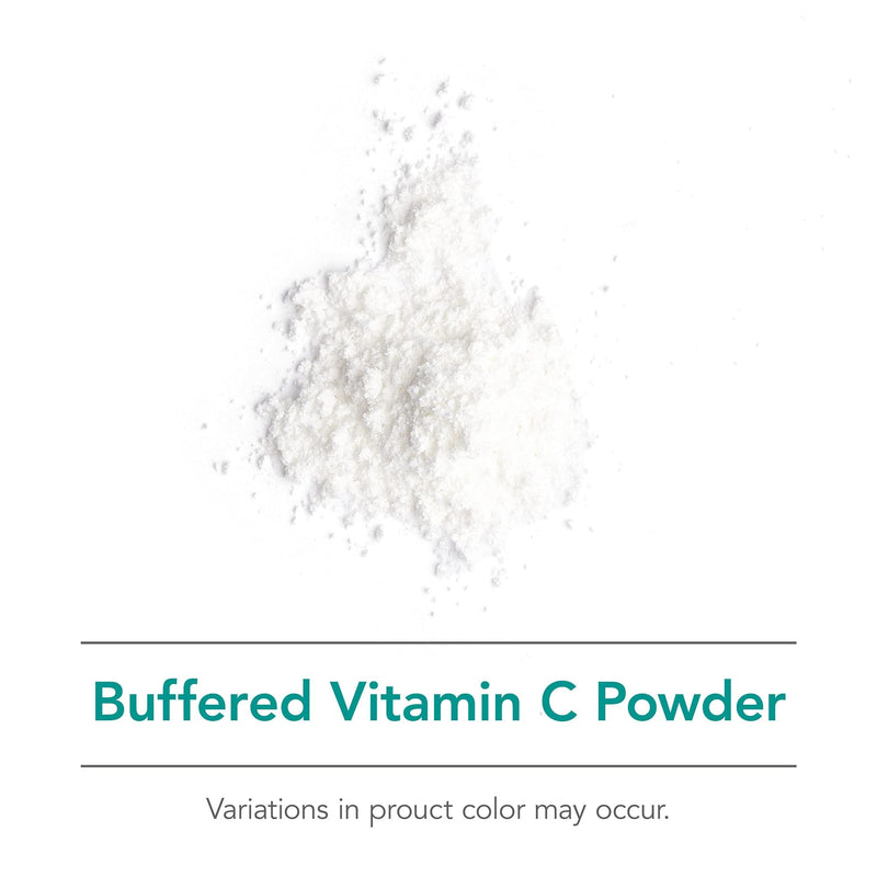 NutriCology Buffered Vitamin C Powder, Immune Support, 8.5 oz | Ascorbic Acid with Calcium, Magnesium and Potassium for Antioxidant and Immune Support, Non-GMO and Gluten-Free, 102 Servings