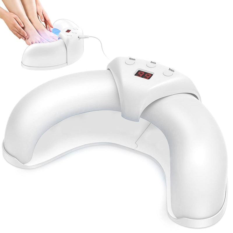Home Toenail Repair Treatment for Multiple Toenails & Fingernails, Three Modes 3/5/10Minutes Auto Off - BeesActive Australia
