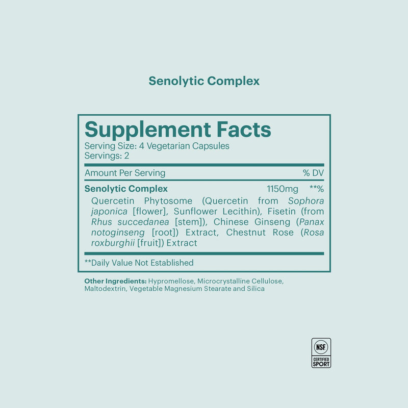 ELYSIUM Format Immune Support Supplement - Vitamin C Supplement, Immunity Support, Immune Defense, Intermittent Senolytic Complex Immune Support for Adults, Complete Immunity Supplement - 60ct