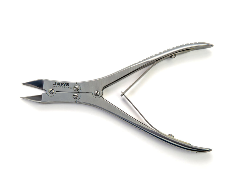Surgical-Grade Toe Nail Clippers - Heavy Duty Double Action Mycotic - Jaws Podiatry Stainless Steel Toenail Clippers for Thick Toenails - Ingrown Cuticle Nippers - Manicure Pedicure Tools