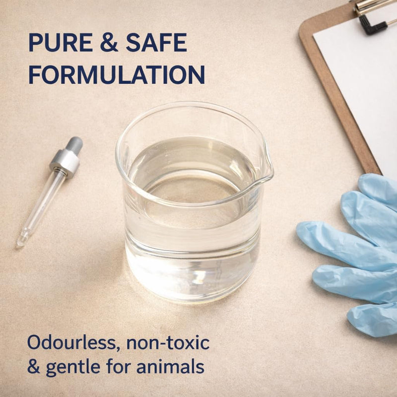 Liquid Paraffin for Dogs and Horses | Dog Laxative for Constipation Relief | Veterinary Faecal Softener and Digestive Aid for Dogs, Cats, Horses, Livestock and Pets | 500ml (Pack of 1) 500ml (Pack of 1)