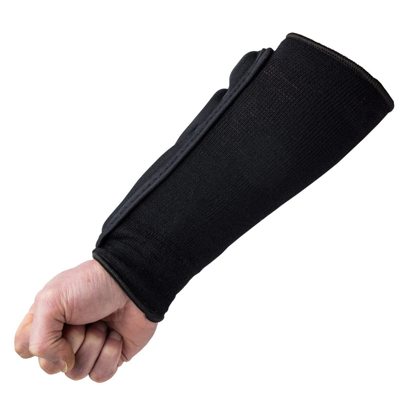 Martial Arts Forearm Armor Guards - MMA - Padded Arm Sleeves Large