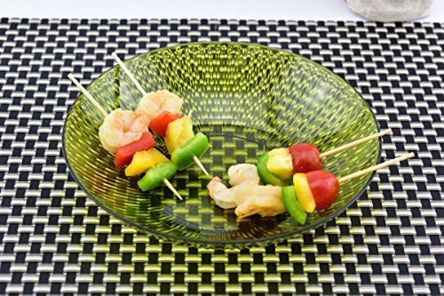 Gmark Premium 4" Kokeshi Toothpicks Skewers 500ct (2 Packs of 250) Extra long toothpicks for appetizers GM1034 4 Inch - BeesActive Australia