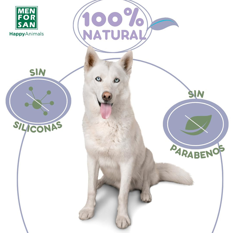 MENFORSAN White Shampoo for Dogs | Color intensification | Shine enhancer | Removes orange tones | Deep moisturizer | 1L - BeesActive Australia