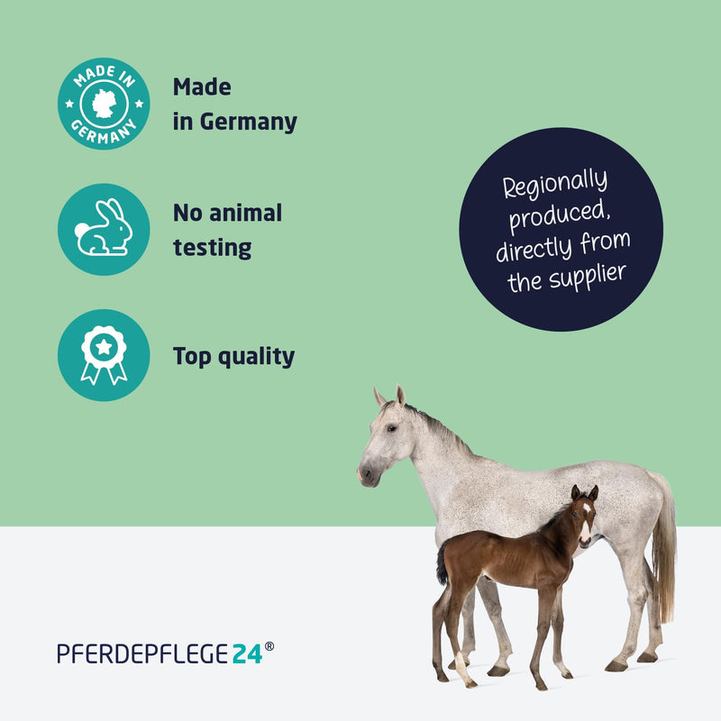 PFERDEPFLEGE24 Horse Fly Spray with DEET - Long-Lasting, Highly Concentrated Fly Repellent for Horses against Mosquitoes, Ticks, Midges & Horseflies - 500ml 500 ml