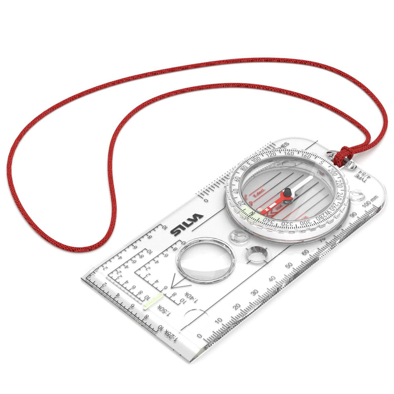 Silva Expedition 4 Rotatable Compass - 1:25k, 1:40k, 1:50k Scales - Advanced Navigation for Professionals - Hiking Compass - BeesActive Australia
