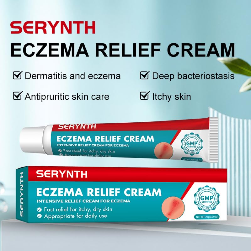 High-Efficiency Eczema Dermatitis Creams, Relief Hydrocortisone 0.7 oz