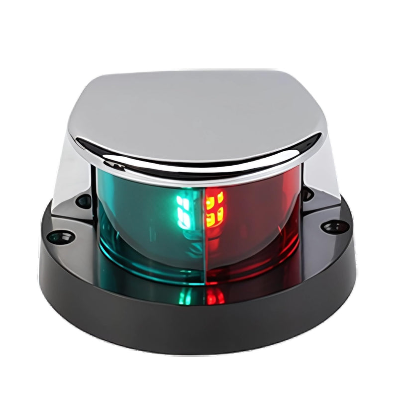 SEAFLO 01 Series Bi-Color Bow Mount Navigation Light - Red/Green, 12V, 0.7W, IP65 Waterproof, 1NM Visibility, High-Brightness, for Boats Up to 39.4 FT (12m) – 4-Year Warranty 0.7 W, 1 NM - BeesActive Australia