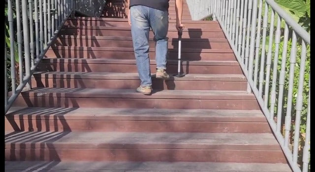 Standing Assist Device, Mobility Aid for Getting Up from Floor