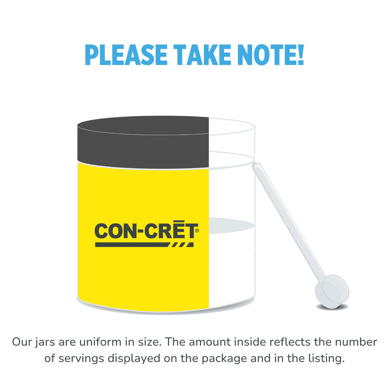 CON-CRET Creatine HCl Powder | Muscle, Cognitive, Cellular Energy Support | No Bloating or Cramps | USA Made & NSF Certified | Unflavored (100 Serving) Raw Unflavored 100 servings (Pack of 1) - BeesActive Australia