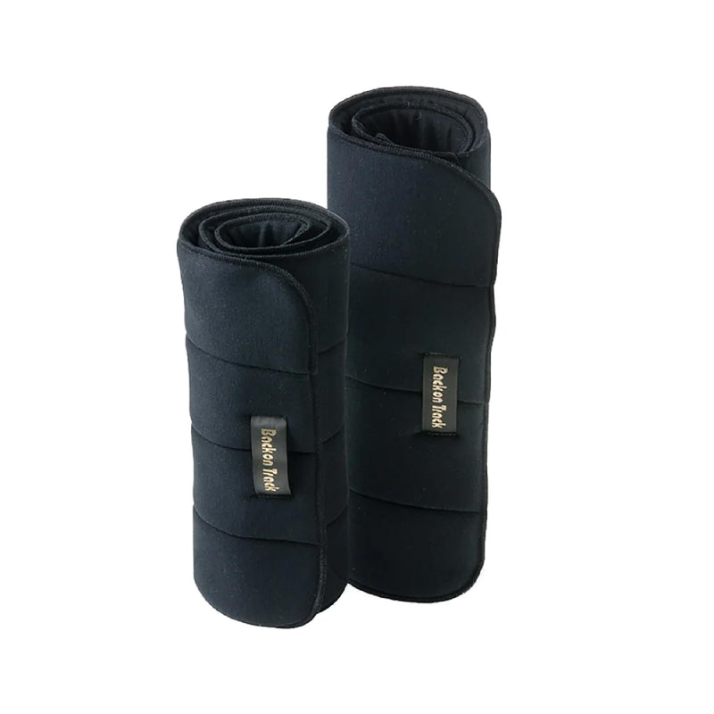 Back on Track No Bow Leg Wraps (Pair), Color: Black, Size: 14 (20500007) - BeesActive Australia