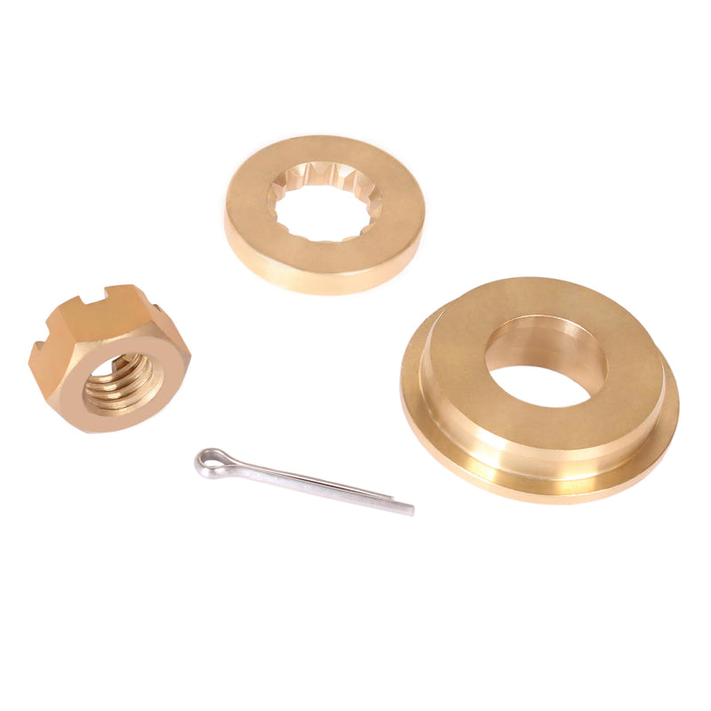 Boat Engine 0335420 766478 335420 Thrust Bushing, 0323943 777998 Spacer, 0319891 778000 Prop Nut, 0320785 Cotter Pin for Evinrude Johnson OMC BRP 20HP 25HP 30HP 35HP, 0175268 Propeller Hardware Kits - BeesActive Australia