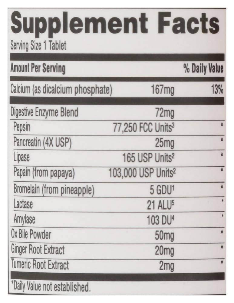 365 by Whole Foods Market, Digestive Daily Formula, 100 Tablets