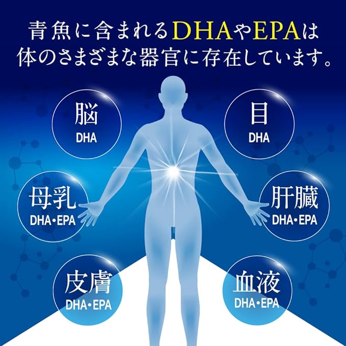 Megmilk Snow Brand DHA & EPA (60 tablets / 30 days) Essential fatty acids Blue fish Fish oil Fish deficiency (Soft capsule type/Supplement) - BeesActive Australia