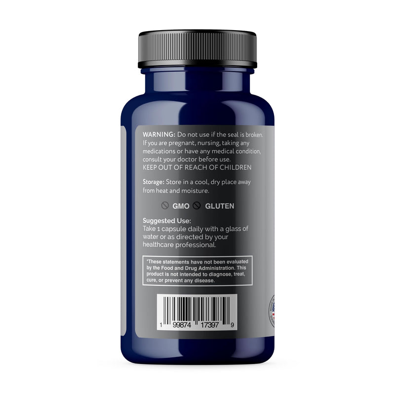 Magnesium Glycinate Pro, 90 Capsules | Vitamin D3 5000 IU, K2 MK-7, Vitamin E & Aloe Vera, Advanced Absorption for Relaxation, Immune & Cognitive Support
