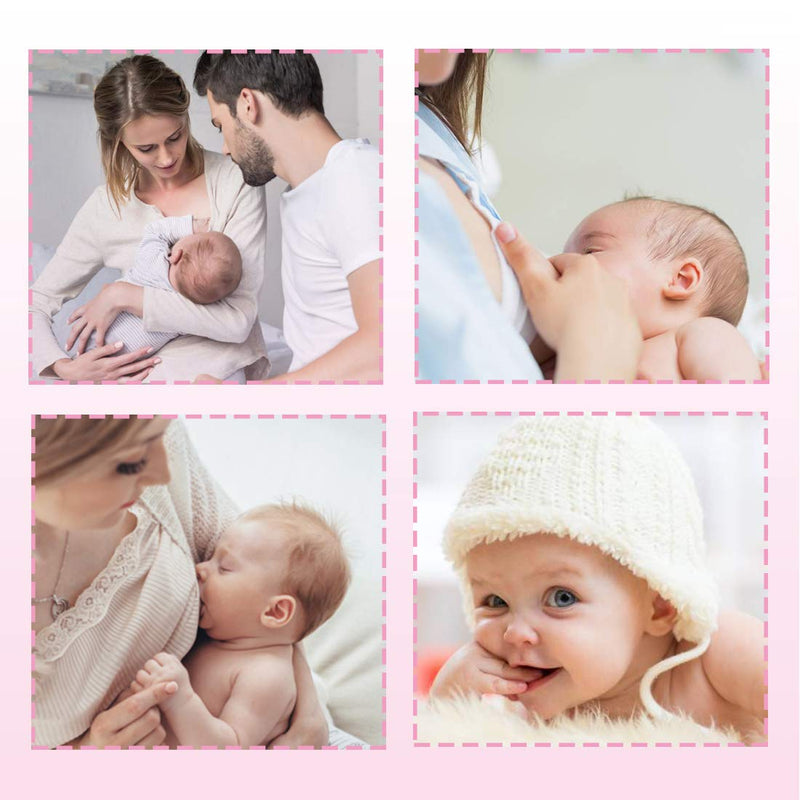 2 Pack Nipple Shields for Nursing Newborn 20mm, Nippleshield for Breastfeeding Nursing Mothers with Inverted & Sore Nipple with Carrying Case - BeesActive Australia