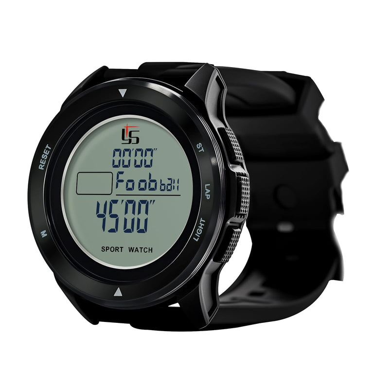 FCXJTU Professional Soccer Referee Watch with Tournament Mode Game Timer, 100-Lap Silent Stopwatch, 3-Line Backlit Display, On/Off Switch, Countdown/Alarm/Calendar for Football Officials, Coaches - BeesActive Australia