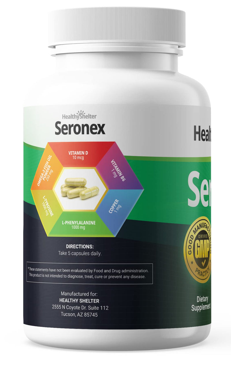 Say Goodbye to Vitiligo and White Spots On Skin with Effective Skin Pigmentation Treatment Seronex. Use with Repigmentation Creams. Includes These Vitiligo Vitamins: D and B6.