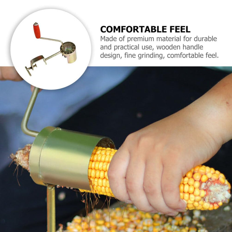 Corn Peeler, Stainless Steel Corn Stripper, Corn cob Stripping Tool Corn Cutter and Remover for Home Kitchen Restaurant - BeesActive Australia