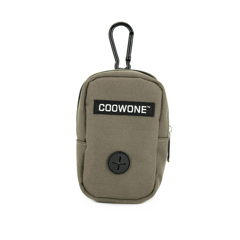 Dog Treat Pouch for Training, Portable Dog Walking Bag Built in Poop Bag Dispenser, Pocket Sized Pet Treats Pouches, Doggie Puppy Snack Rewards Bag,Dog Treat Carrier Holder with Clip (Army Green) Army Green - BeesActive Australia