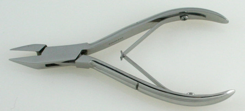 Podiatry Toenail Nippers 5", Straight Jaws - BeesActive Australia