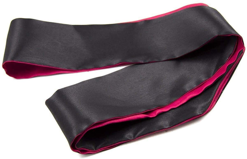 Soft Satin Eye Mask Blindfold Comfortable Sleeping Masks - 59 in x 2.8 in - BeesActive Australia
