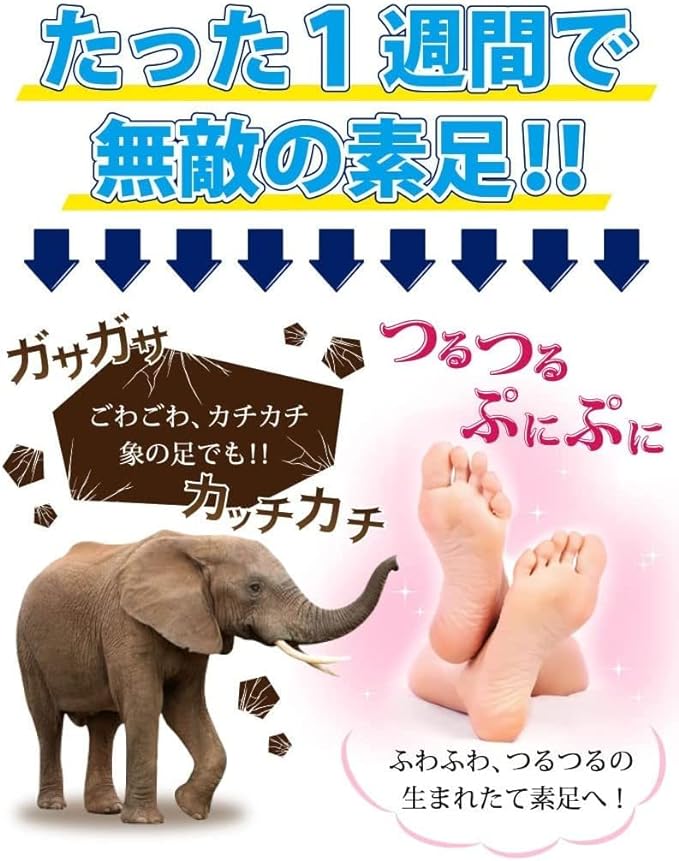 STAY FREE Heel Dx Heel Exfoliating Pack of 60 Minutes (Baby Mild Soap) x 3 - BeesActive Australia