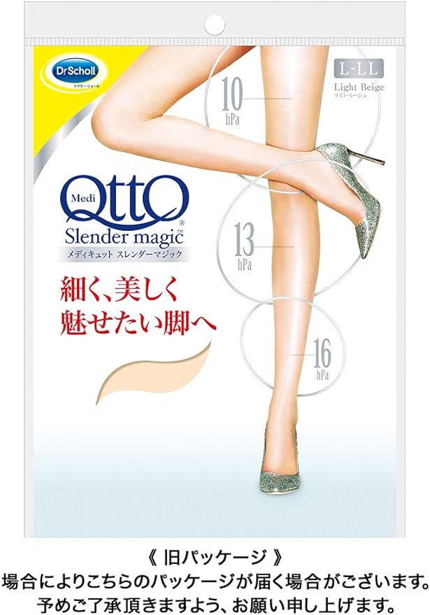 Medikyto Compression Stockings, Slender Magic Stockings, Light Beige, L-LL, Compression -  Australia