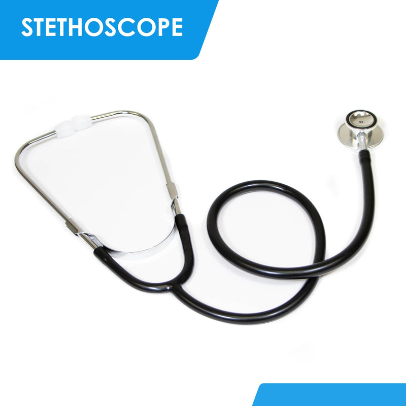 Primacare DS-9199 Nurse Essentials Starter Kit – Adult Aneroid Sphygmomanometer, Classic Stethoscope & Mini Diagnostic Otoscope with Travel Case - BeesActive Australia