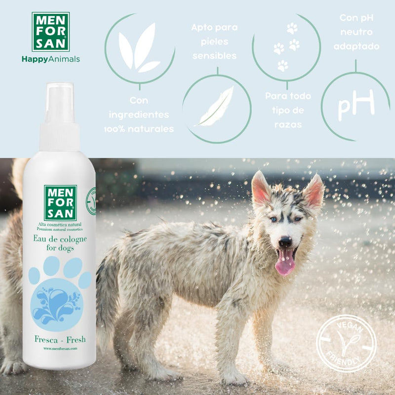 Parfum for domestic animals Menforsan Eau de Cologne (125 ml) - BeesActive Australia