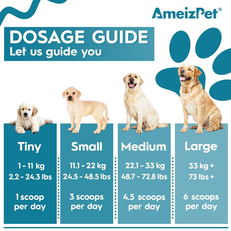 AmeizPet 100% Natural Goats Milk Powder For Dogs, Powder To Create Delicious Goat Milk, Perfect for Hydration, Nutrient Rich Sensitive Tummy Dog Food Topper, 100g (3.5 Oz.) Goat milk powder 100 g (Pack of 1)