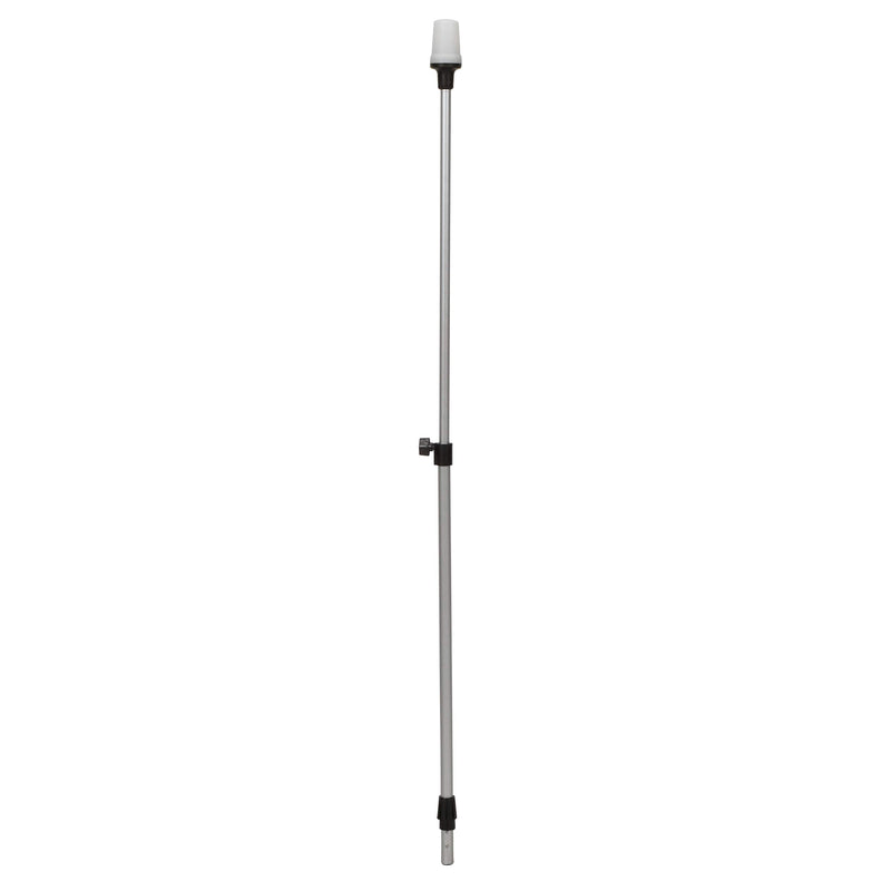 attwood 5610-48-7 Telescoping Pole Light, All-Around Light, Height-Adjustable 26-42 inches, 2 Mile 360-Degree Visibility, One Size - BeesActive Australia
