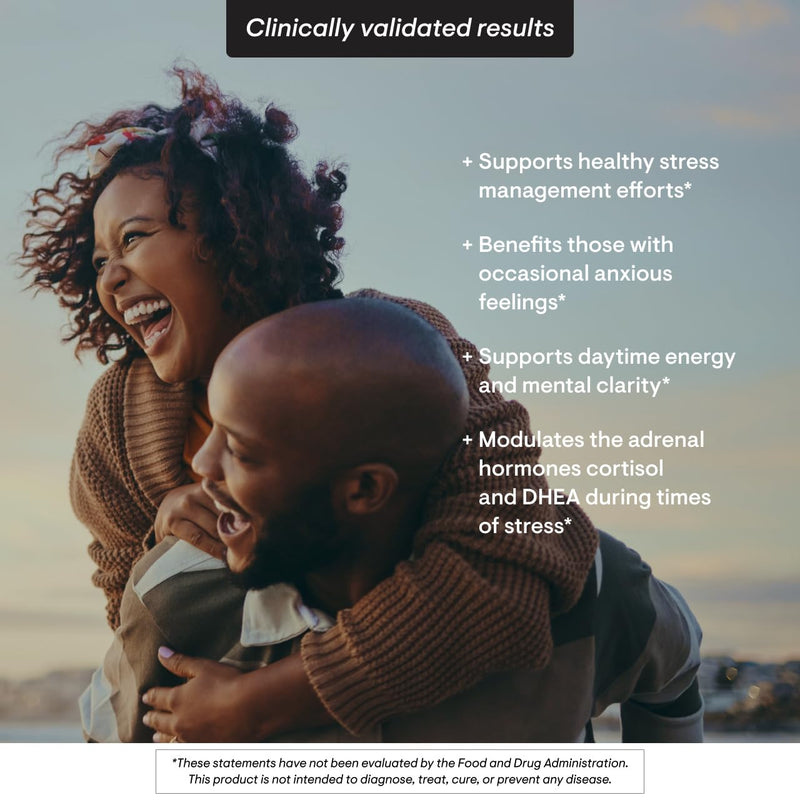 THORNE - Ashwagandha - Highly Concentrated Shoden - Calming Stress Support for Women & Men* - Supports Daytime Energy, Mental Clarity & Optimal Immune Function* - 30 Capsules
