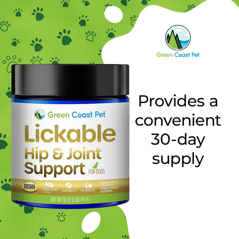 Lickable Actives (Hip/Joint & Discomfort Support) Supplement for Dogs, 16 oz Hip/Joint & Discomfort Support - BeesActive Australia