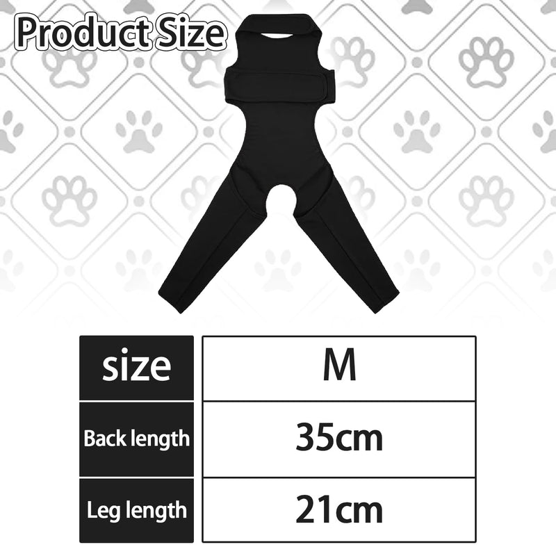 Dog bodysuit for hind legs, dog bodysuit after surgery body, puppy after surgery dog bodysuit, dog bodysuit after surgery with leg, anti-wound licking surgery bodysuit dogs, dog bodysuit after surgery, for hair loss, anti-licking, wound protection - BeesActive Australia