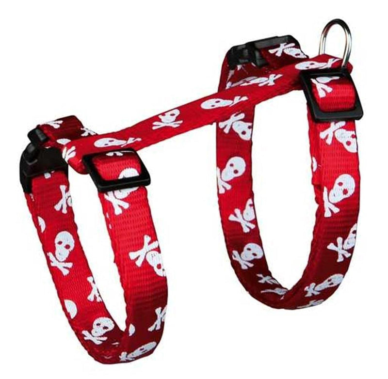 Trixie 41894 Cat Harness with Lead, Nylon, 27-45 cm/10 mm, 1.20 m - BeesActive Australia