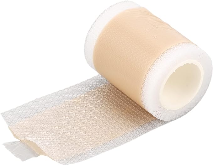 Silicone Scar Sheet, Reusable Silicone Scar Strip Roll Scar Sheet Breathable Scar Removal Sheet Scar Strip Silicone Scar Tape Roll Scar Silicone Tape Cover Up Silicone Gel Cream Patch Bandage - BeesActive Australia