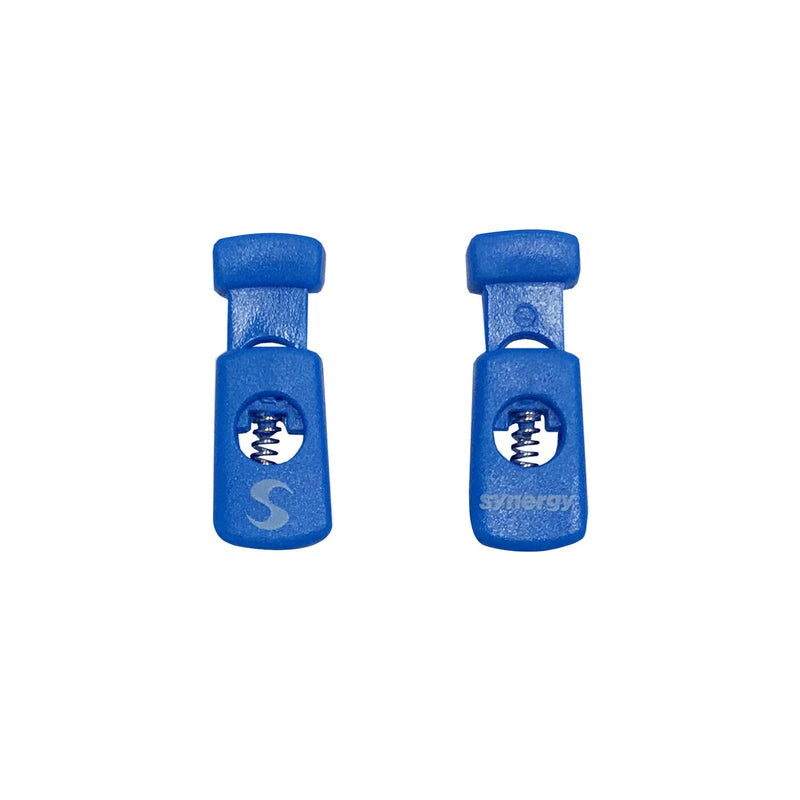 Synergy Running/Triathlon Race Day Number Belt Blue 1-Pack
