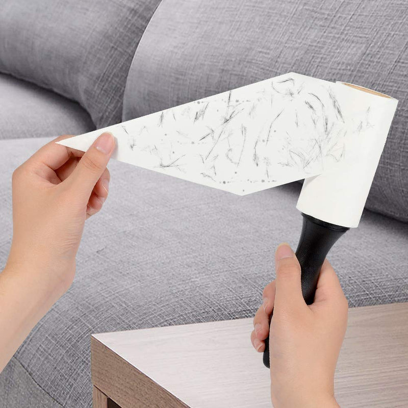 CROING 𝑭𝒖𝒔𝒔𝒆𝒍𝒓𝒐𝒍𝒍𝒆 (720 sheets) Extra sticky lint roller, lint roller animal hair Suitable for clothes, hair, cat hair, dog hair - BeesActive Australia