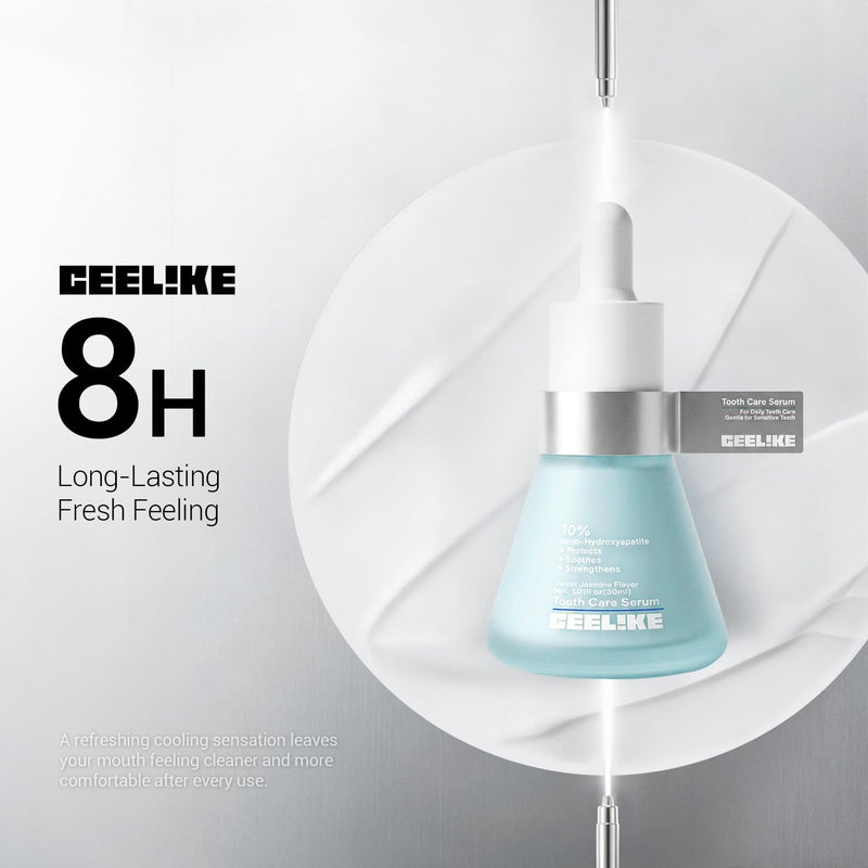 Hydroxyapatite Tooth Care Serum, Enamel Strengthening Serum, Remineralize & Protect Tooth Enamel, Deep Daily Oral Care