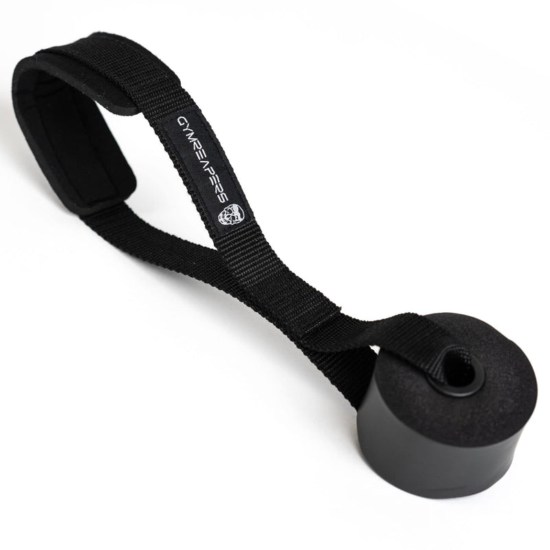 Gymreapers Resistance Band Handle/Door Anchor Combo - Exercise Band at Home Workout - (1 Pair of Handles) - Used with Any Resistance Bands for Men and Wome