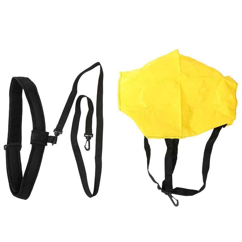 Swim Parachute, Swim Trainer Strength Training Harness Belt with Drag Parachute and Elastic Rope for Adults and Children - BeesActive Australia