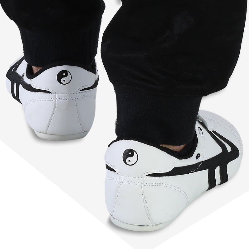 Alomejor Taekwondo Training Shoes, Lightweight, Flexible, and Comfortable, Boxing Shoes, and Supportive for Beginners, Advanced Practitioners, Home Training, Studio Sessions