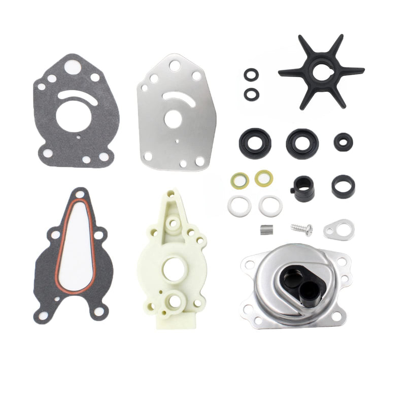 42089A5 Water Pump Impeller Repair Kit for Mercury Mariner MerCruiser Force Outboard 6 8 9.9 10 15 HP Boat Motor Replacement 46-42089A4 - BeesActive Australia