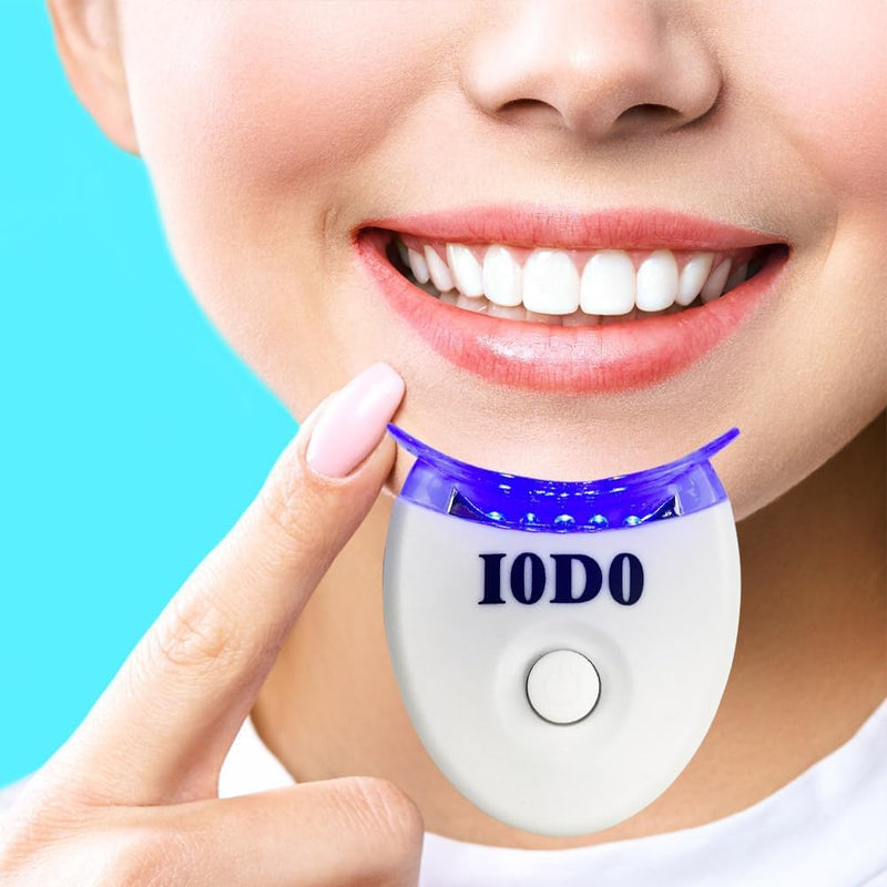 Rechargeable Teeth Whitening Light 5 LED Blue UV Teeth Whitening Lamp Professional LED Accelerator Lights Only(Gel Not Included) - BeesActive Australia
