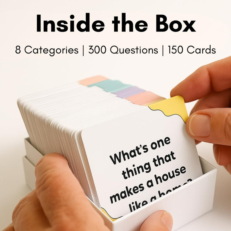 Share a Moment Conversation Cards | Dementia Activities for Seniors | Alzheimer‚Äôs & Dementia Conversation Cards | Great for Individuals Living with Dementia, Families and Caregivers - BeesActive Australia